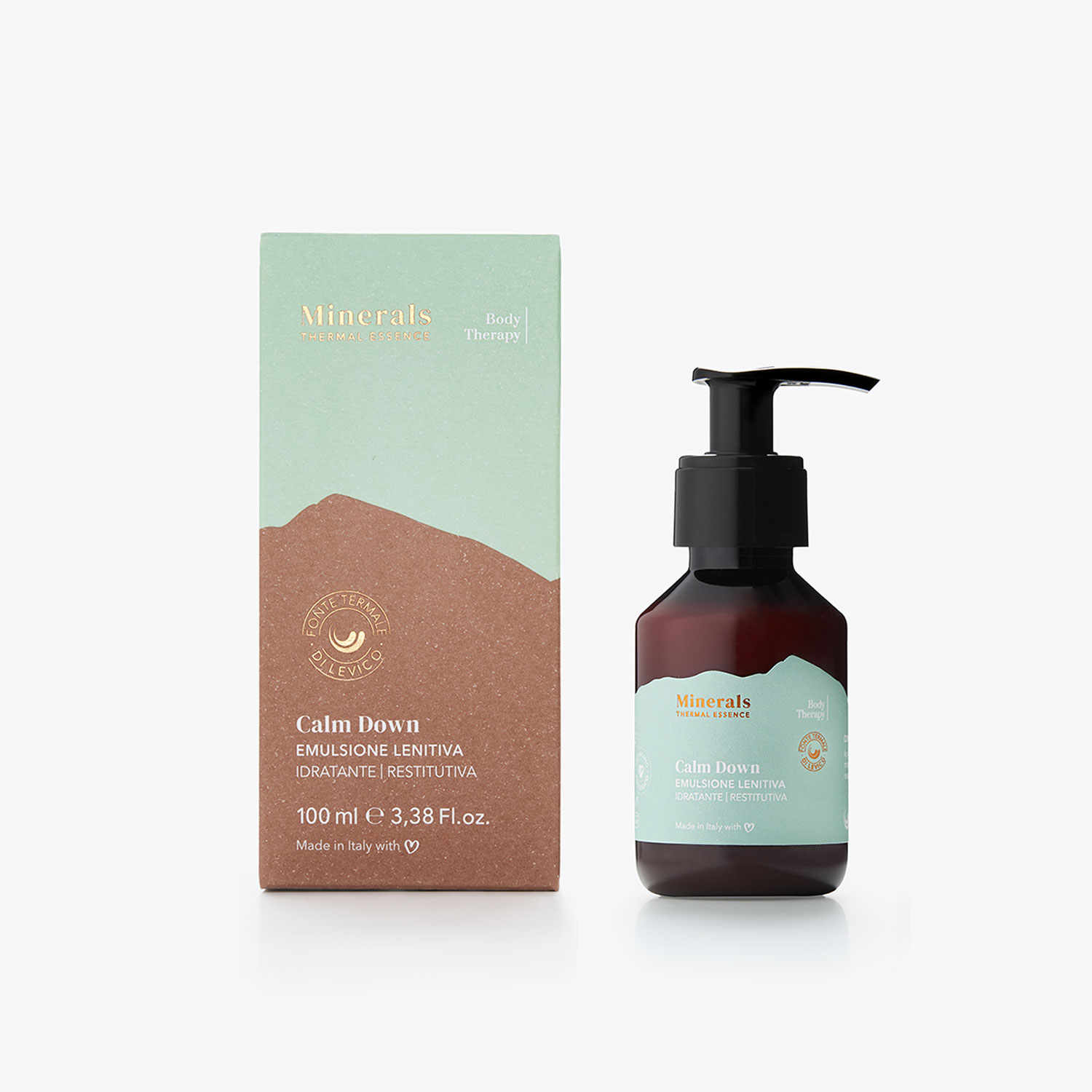 Emulsione lenitiva